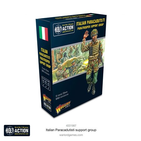 RSL Gaming AB | Italian Paracadutisti support group