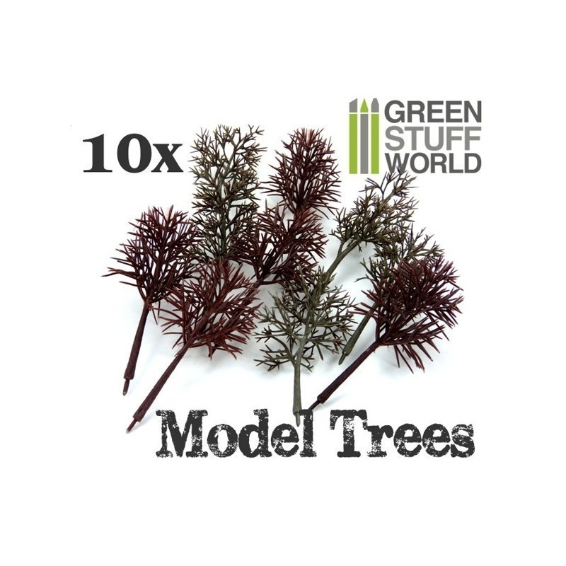 RSL Gaming AB | Model Tree Trunks x10