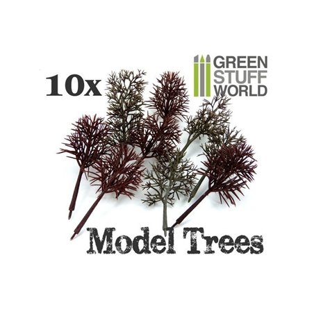 RSL Gaming AB | Model Tree Trunks x10
