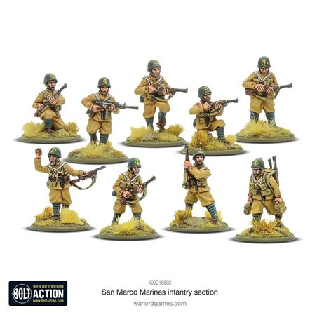 RSL Gaming AB | Italian San Marco Marines Infantry Section