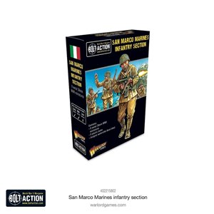 RSL Gaming AB | Italian San Marco Marines Infantry Section