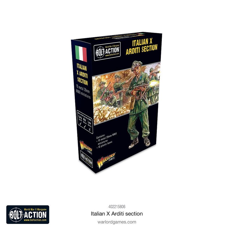 RSL Gaming AB | Italian X Arditi Section