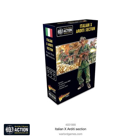 RSL Gaming AB | Italian X Arditi Section