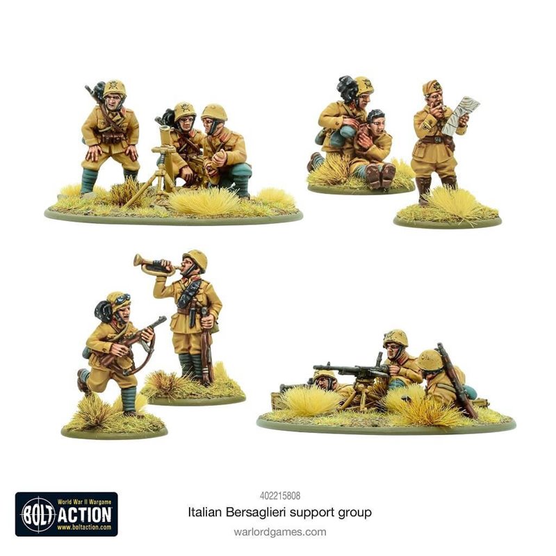 RSL Gaming AB | Italian Bersaglieri Support Group