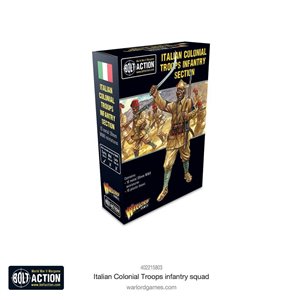 RSL Gaming AB | Italian Colonial Troops Infantry Squad