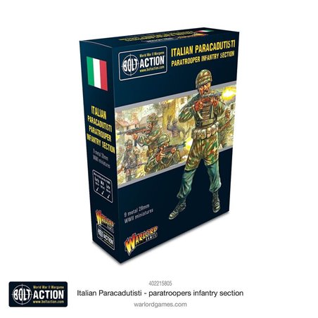 RSL Gaming AB | Italian Paracadutisti paratrooper infantry section