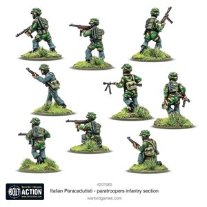 RSL Gaming AB | Italian Paracadutisti paratrooper infantry section