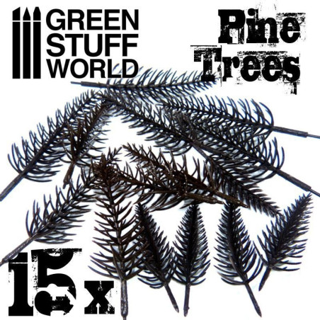 RSL Gaming AB | Model PINE Tree Trunks x10
