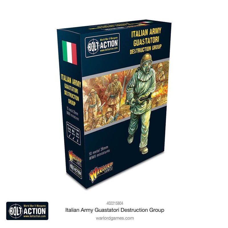 RSL Gaming AB | Italian Army Guastatori Destruction Group