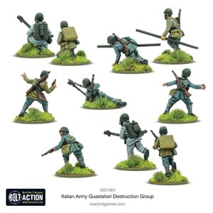 RSL Gaming AB | Italian Army Guastatori Destruction Group