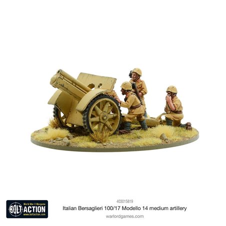 RSL Gaming AB | Italian Bersaglieri 100/17 Modello 14 Medium Artillery