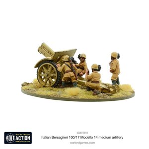 RSL Gaming AB | Italian Bersaglieri 100/17 Modello 14 Medium Artillery