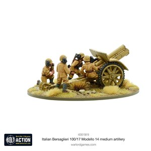 RSL Gaming AB | Italian Bersaglieri 100/17 Modello 14 Medium Artillery