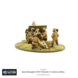 RSL Gaming AB | Italian Bersaglieri 100/17 Modello 14 Medium Artillery