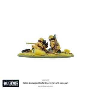 RSL Gaming AB | Italian Bersaglieri Elefantino 47mm AT Gun