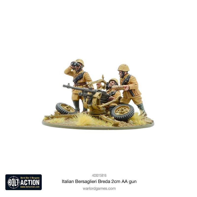 RSL Gaming AB | Italian Bersaglieri Breda 2cm AA Gun