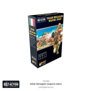RSL Gaming AB | Italian Bersaglieri Weapons Teams