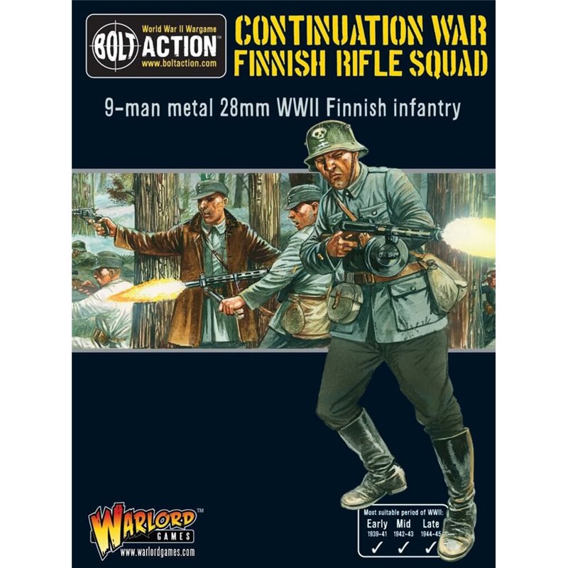 RSL Gaming AB | Finnish Infantry Section 