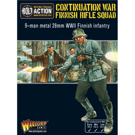 RSL Gaming AB | Finnish Infantry Section 