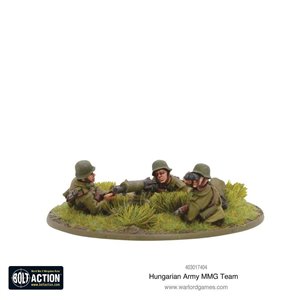 Hungarian Army Support Group (HQ, Mortar & MMG)