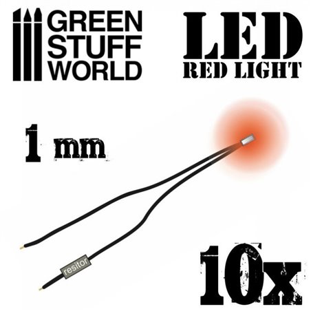 RSL Gaming AB | Red LED Lights - 1mm