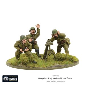 Hungarian Army Support Group (HQ, Mortar & MMG)