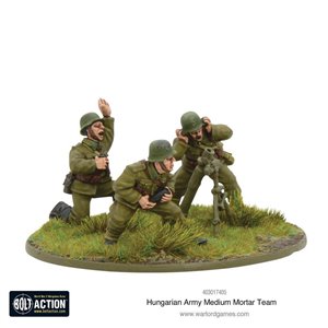 Hungarian Army Support Group (HQ, Mortar & MMG)