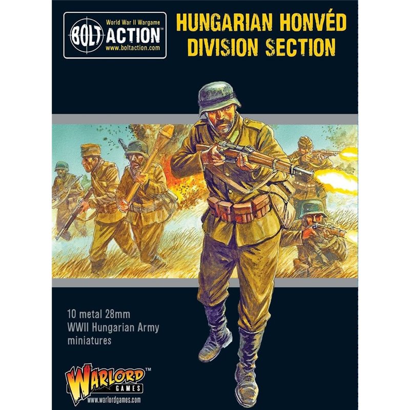 RSL Gaming AB | Hungarian Army Honved Division Section