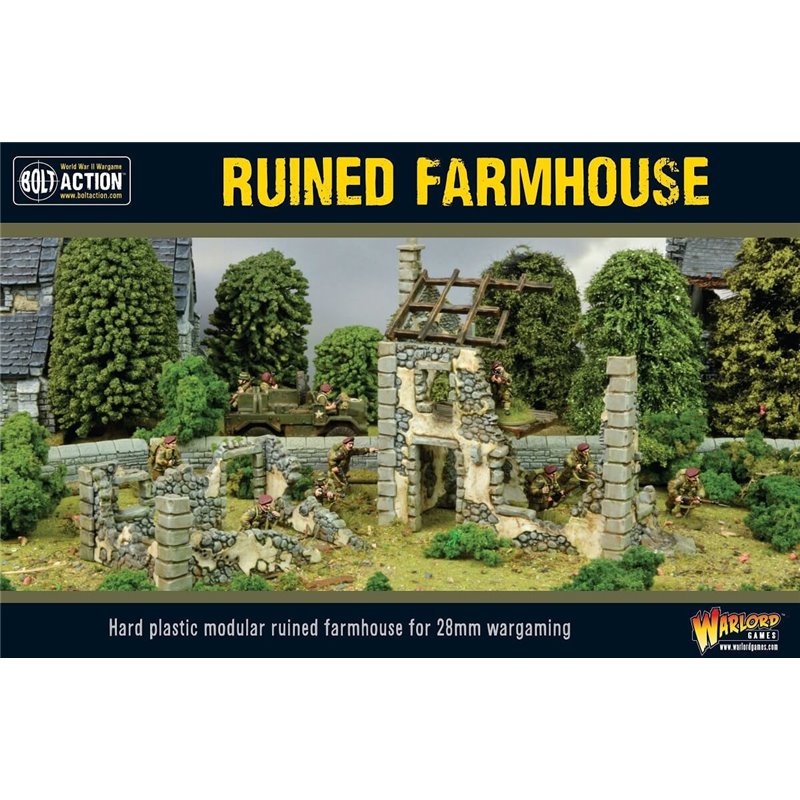 RSL Gaming AB | Ruined Farmhouse 