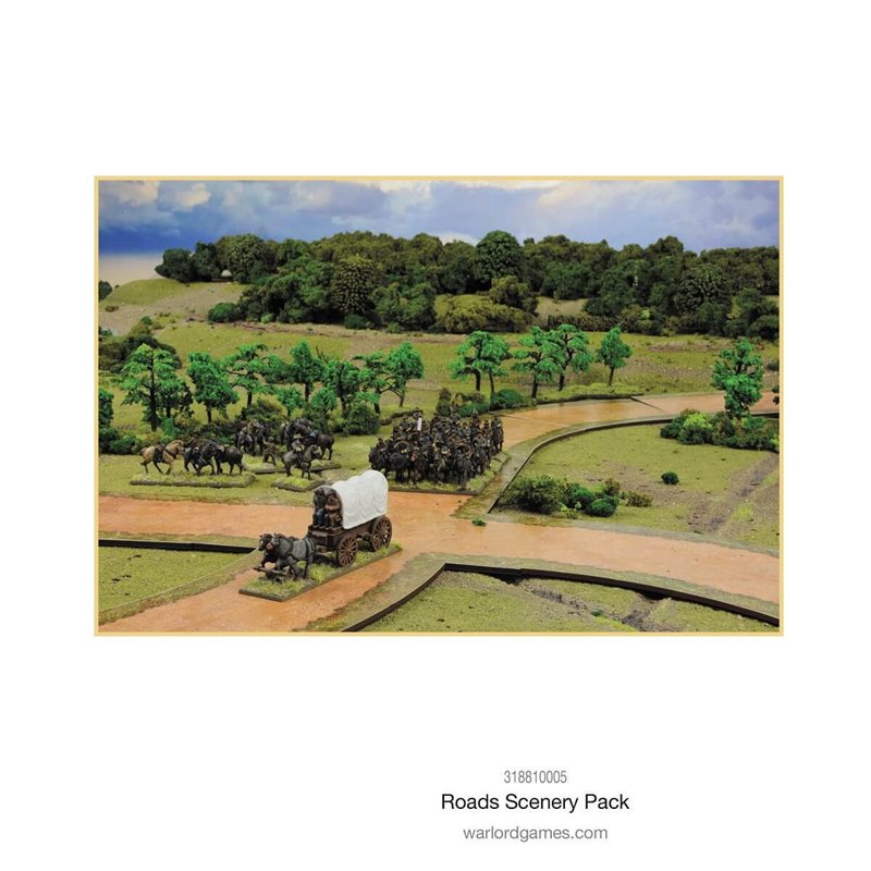 RSL Gaming AB | Roads-Path-Ways Scenery Pack