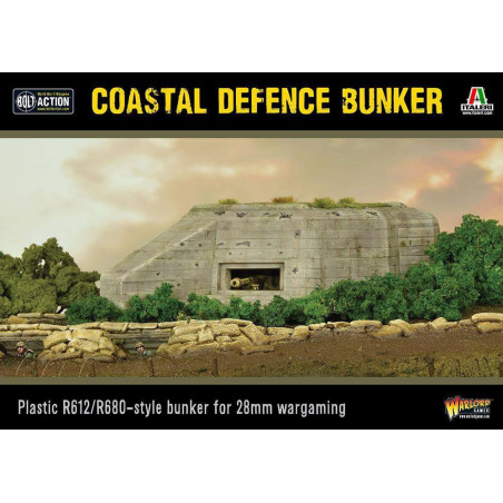 RSL Gaming AB | Coastal Defence Bunker