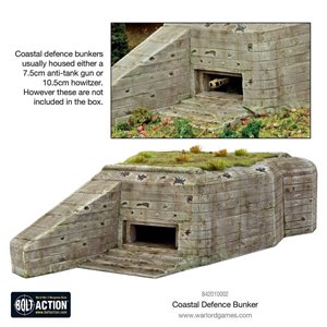 RSL Gaming AB | Coastal Defence Bunker