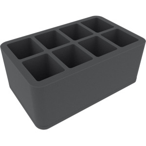 Feldherr 110 mm half-size with 8 large cut-outs