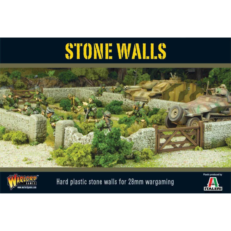 RSL Gaming AB | Stone Walls