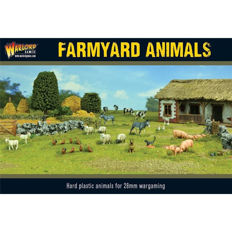 RSL Gaming AB | Farmyard Animals