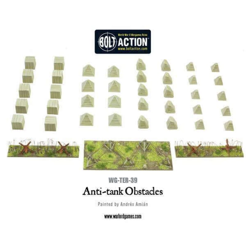 RSL Gaming AB | Anti-Tank Obstacles