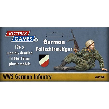 German Fallschirmjäger