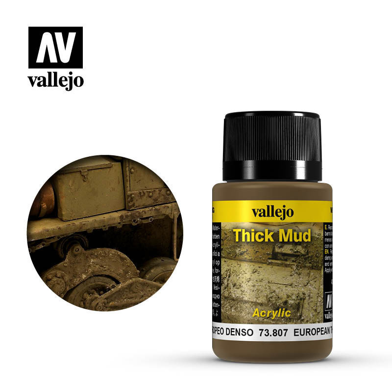 RSL Gaming AB | European Mud 40ml