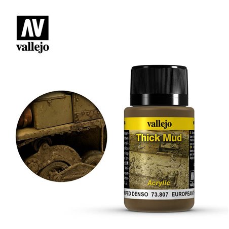 RSL Gaming AB | European Mud 40ml