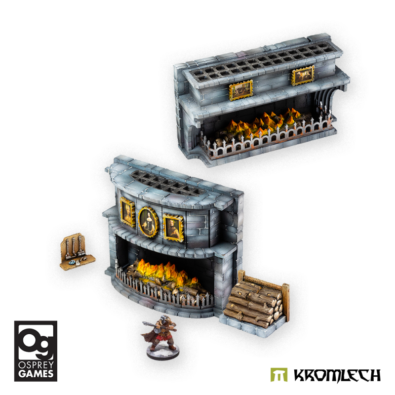 RSL Gaming AB | Eventide Manor Fireplaces