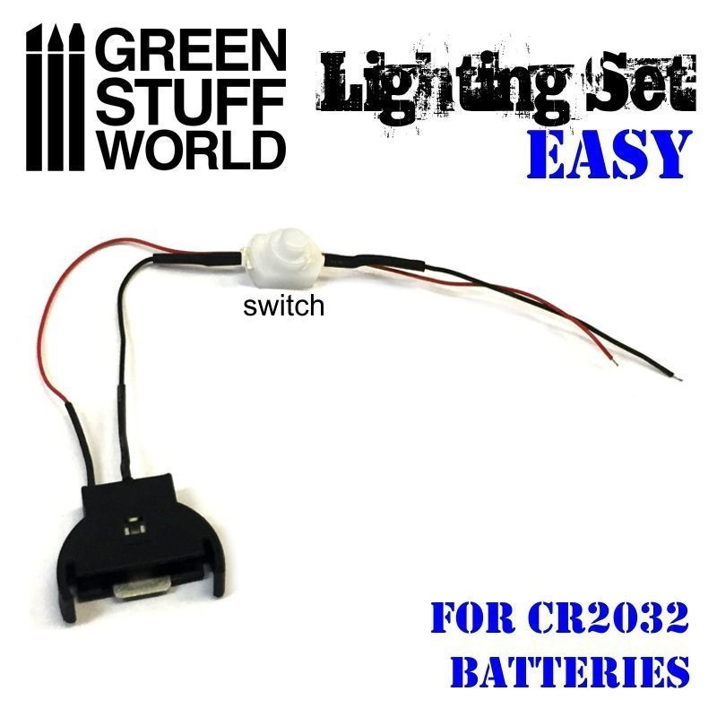 RSL Gaming AB | LED Lighting Kit with Switch