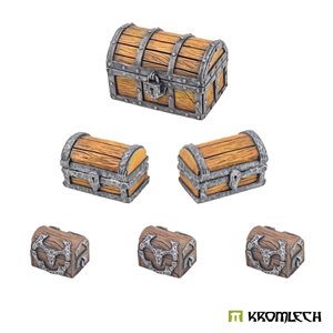 Wooden Chests (6)