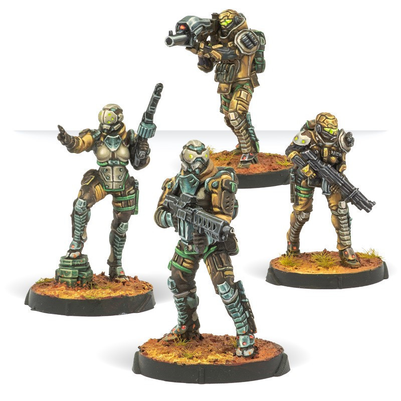 RSL Gaming AB | Hassassin Fireteam Pack Alpha