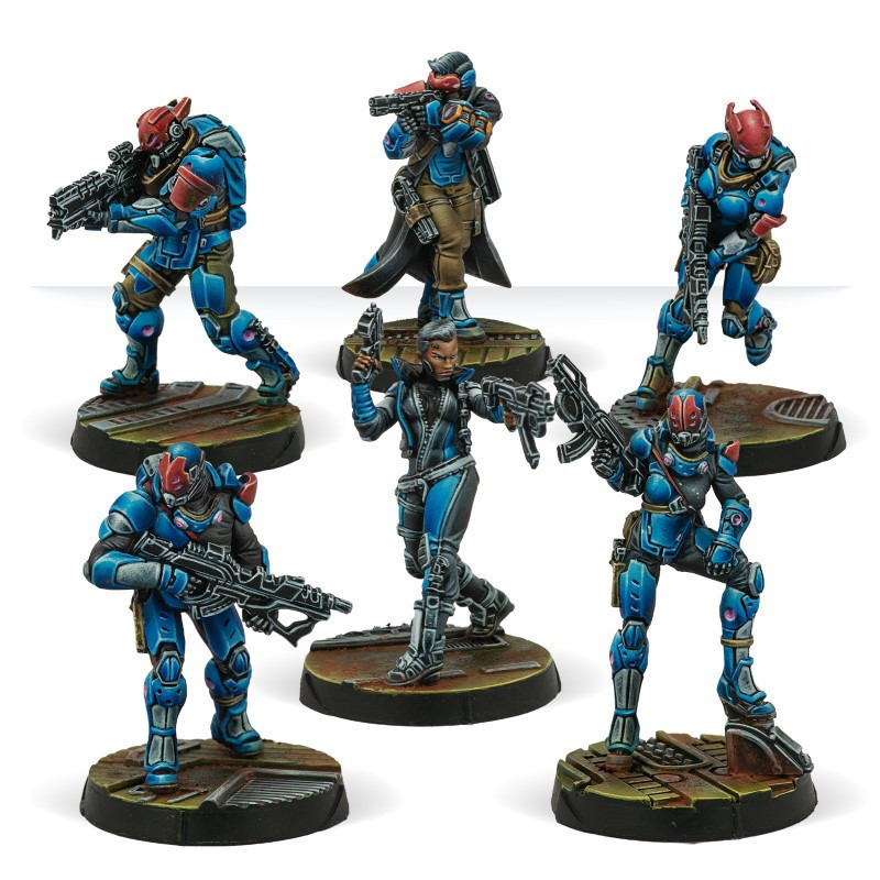 RSL Gaming AB | Reinforcements: PanOceania Pack Alpha