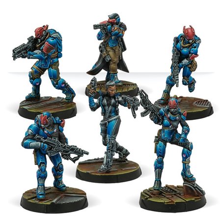 RSL Gaming AB | Reinforcements: PanOceania Pack Alpha