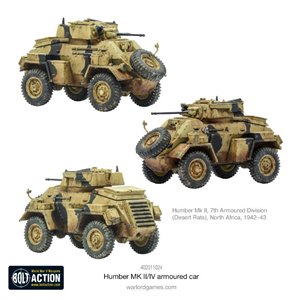 RSL Gaming AB | Humber MK II/IV armoured car