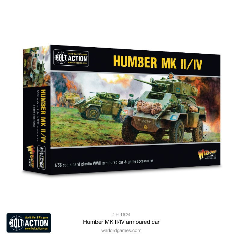 RSL Gaming AB | Humber MK II/IV armoured car