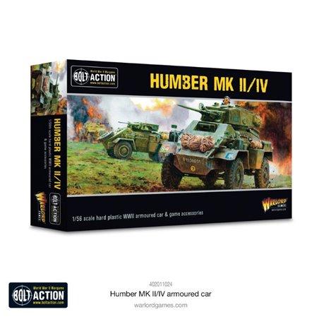 RSL Gaming AB | Humber MK II/IV armoured car