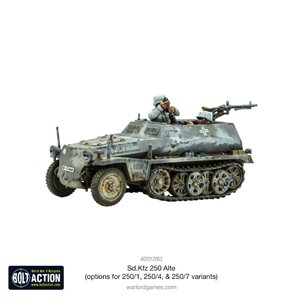 RSL Gaming AB | Sd.Kfz 250 Alte (Options for 250/1, 250/4 & 250/7)