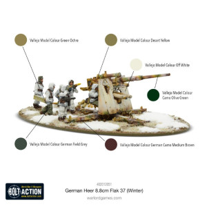 RSL Gaming AB | German Heer 8.8cm Flak 37 (Winter)